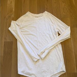 We The Free Ivory Long Sleeve Top